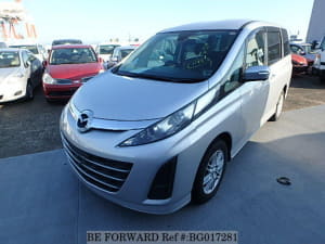 Used 2010 MAZDA BIANTE BG017281 for Sale