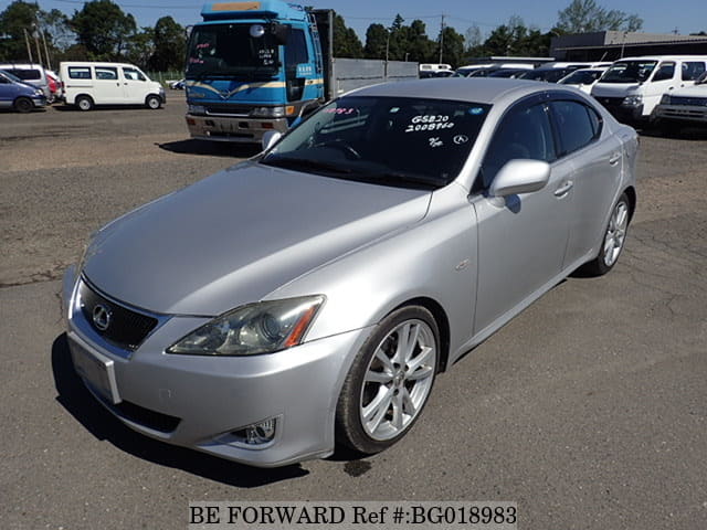 Used 06 Lexus Is Is250 Version S Dba Gse For Sale Bg01 Be Forward