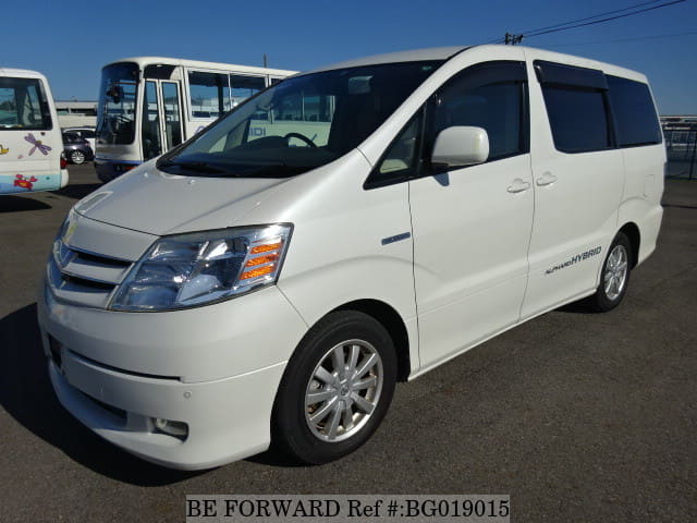 TOYOTA Alphard Hybrid