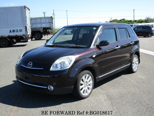 Mazda verisa 2007