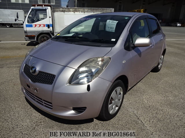 Toyota vitz 2007