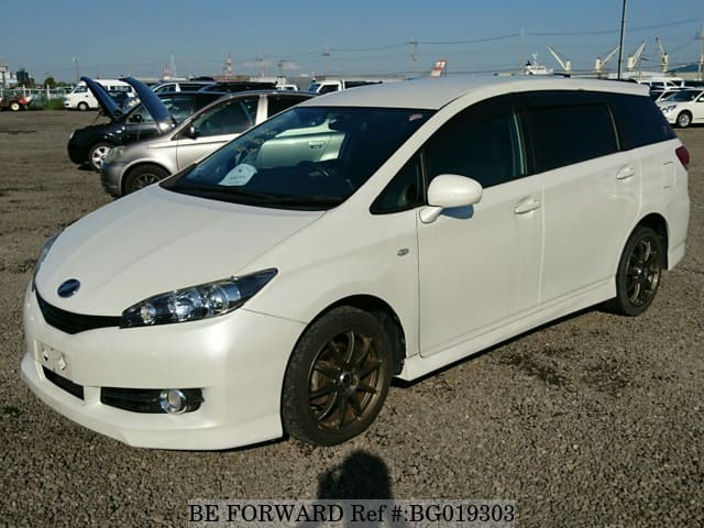 2012 Toyota Wish 1 8x Dba Zge20g D Occasion Bg019303 Be