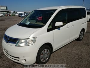 Used 2005 NISSAN SERENA BG019304 for Sale