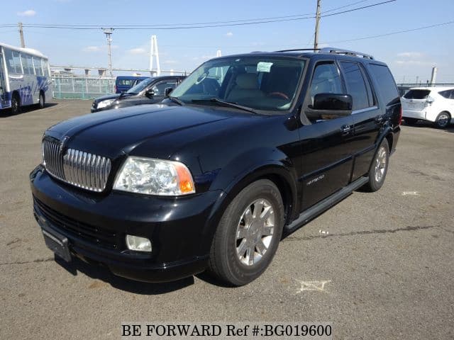 Used 2009 Lincoln Navigator For Sale Bg019600 Be Forward