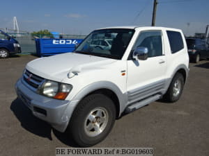 Used 1999 MITSUBISHI PAJERO BG019603 for Sale