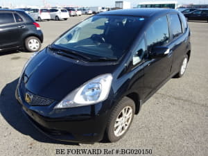 Used 08 Honda Fit L Dba Ge6 For Sale Bg0150 Be Forward