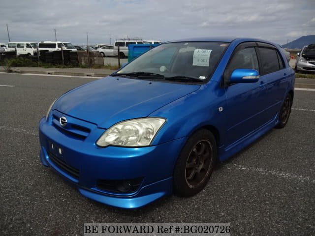 るー☆ Used 2004 TOYOTA COROLLA RUNX Z AERO TOURER/TA-ZZE123 for Sale