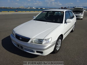 Used 1998 TOYOTA CORONA PREMIO BG020885 for Sale