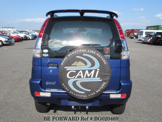 Тойота Cami прицепом