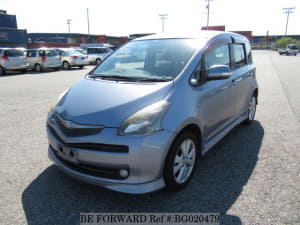 Used 2007 TOYOTA RACTIS BG020479 for Sale