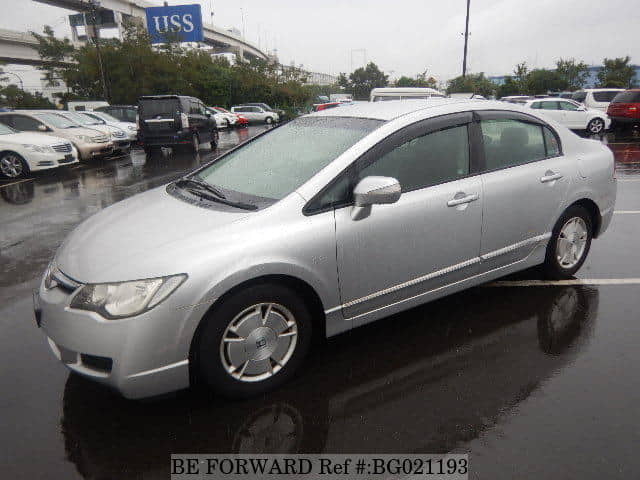 Used 2006 Honda Civic Hybrid Mx Daa Fd3 For Bg021193 Be Forward About This 2006 Honda Civic Hybrid Price 725