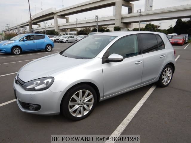 2012 VOLKSWAGEN GOLF TSI HIGHLINE/DBA-1KCAV BG021286 usados en venta - BE  FORWARD