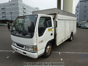 Used 2003 ISUZU ELF TRUCK BG022251 for Sale