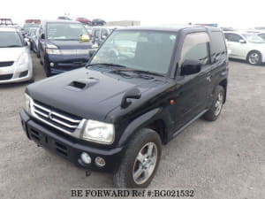 Used 2004 MITSUBISHI PAJERO MINI BG021532 for Sale