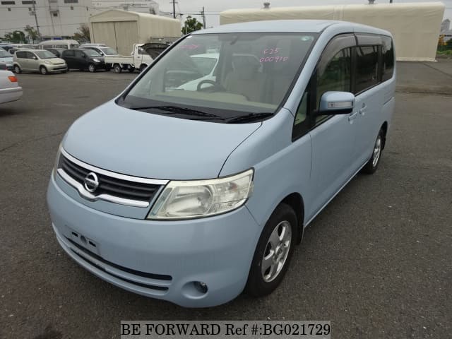 Faq nissan serena c25