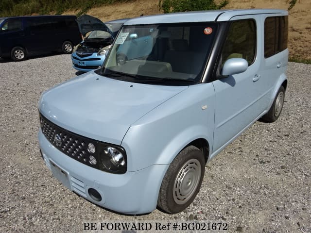 Nissan cube 2005