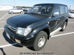 Used 1997 TOYOTA LAND CRUISER PRADO BG022227 for Sale