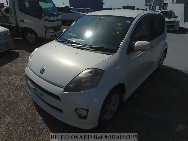 Toyota passo 2008