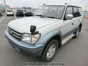 Used 1997 TOYOTA LAND CRUISER PRADO BG021846 for Sale