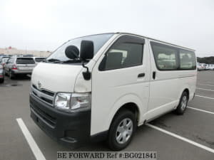 Used 2013 TOYOTA REGIUSACE VAN BG021841 for Sale