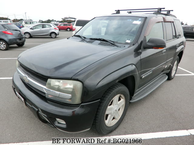 CHEVROLET TrailBlazer