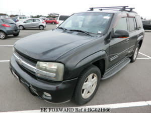 Used 2003 CHEVROLET TRAILBLAZER BG021966 for Sale