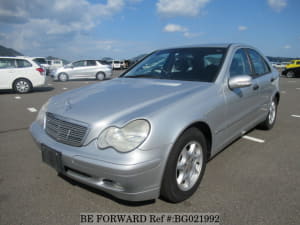 Used 2002 MERCEDES-BENZ C-CLASS BG021992 for Sale