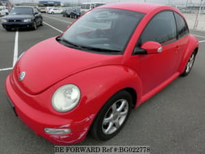 Used 2005 VOLKSWAGEN NEW BEETLE BG022778 for Sale