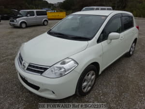 Used 2012 NISSAN TIIDA BG022375 for Sale