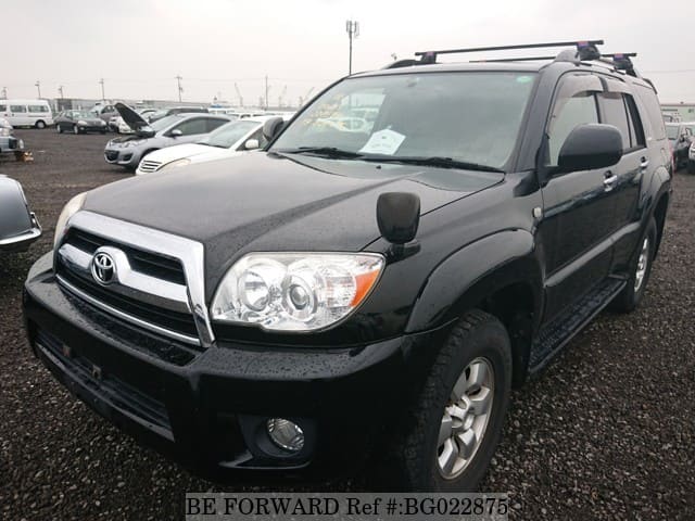 Used 2005 Toyota Hilux Surf Ssr X Limited Cba Trn215w For