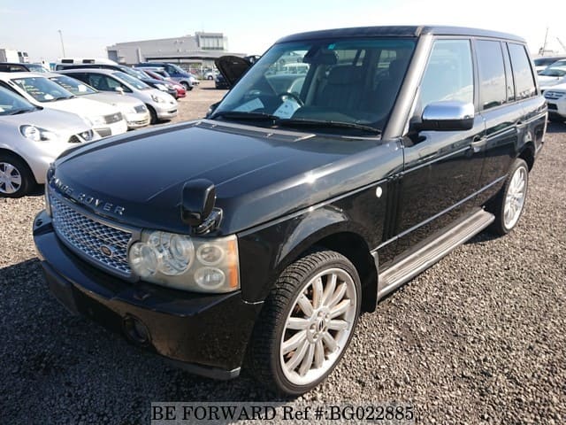 Used 2007 Land Rover Range Rover Vogue 4 4 V8 Aba Lm44 For