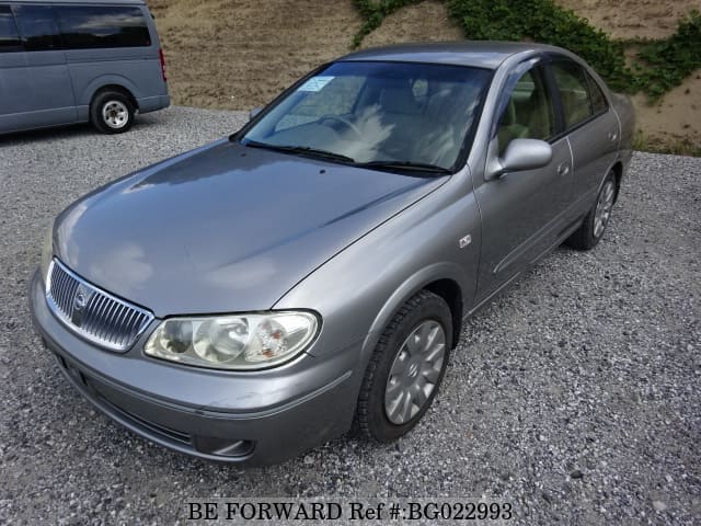 Nissan bluebird 2003