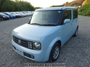 Used 2003 NISSAN CUBE BG023007 for Sale