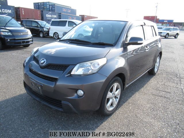 Used 2008 Toyota Ist 180g Dba Zsp110 For Sale Bg022498 Be Forward