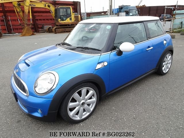 Used 07 Bmw Mini Cooper S Aba Mf16s For Sale Bg Be Forward