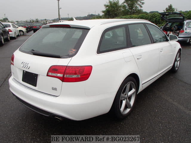 Used 2009 AUDI A6 AVANT 2.8 FSI QUATTRO S LINE PKG/ABA-4FCCES for