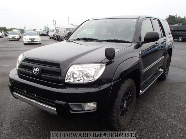 Used 2003 TOYOTA HILUX SURF SSR-X/TA-VZN215W for Sale BG023213