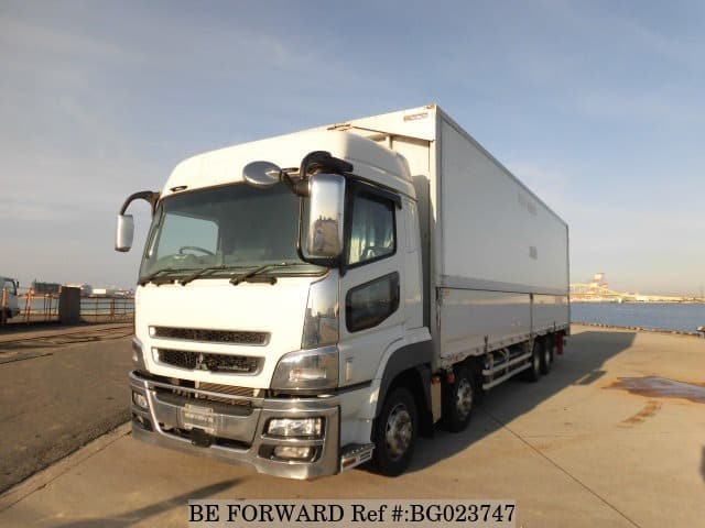 Used 2014 MITSUBISHI FUSO SUPER GREAT WING/QKG-FS54VZ for