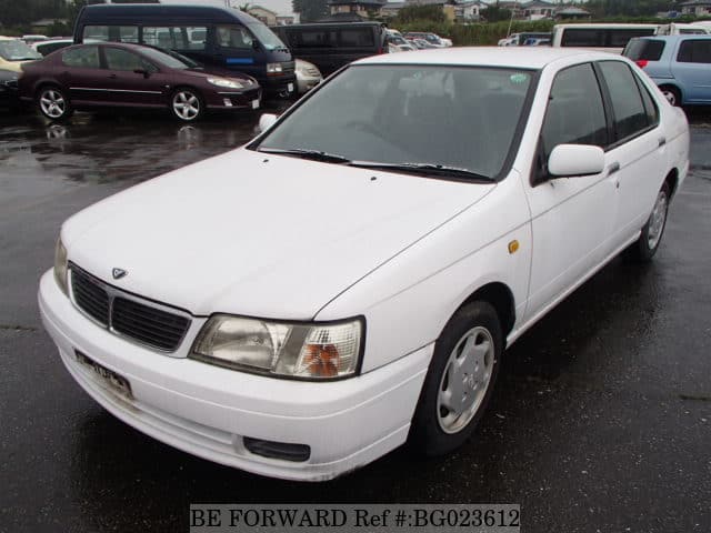 Nissan bluebird eu14
