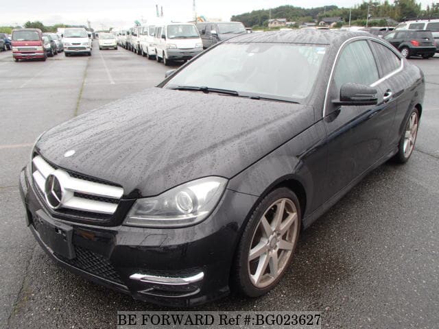 Used 2014 Mercedes Benz C Class C180 Coupe Amg Dba 204349