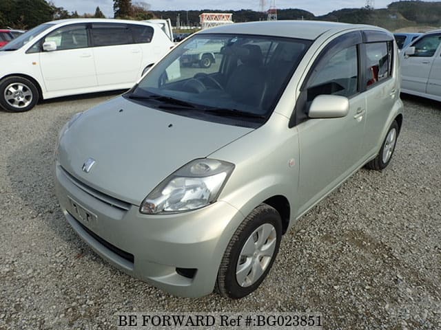 Toyota passo 2008
