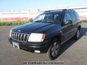Used 01 Jeep Grand Cherokee Gf Wj40 For Sale Bg Be Forward