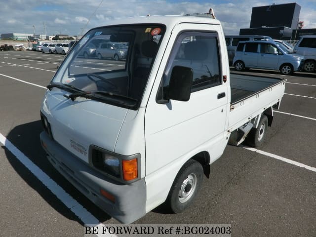 Used 1991 DAIHATSU HIJET TRUCK SUPER DX/M-S82P for Sale BG024003 - BE