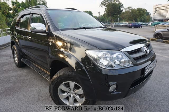 Used 2008 Toyota Fortuner Sdm8448z For Sale Bg025134 Be Forward
