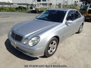 Used 2002 MERCEDES-BENZ E-CLASS BG024454 for Sale