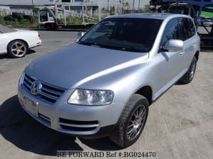 Used 2003 VOLKSWAGEN TOUAREG BG024470 for Sale