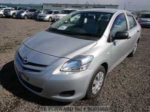 Used 2007 TOYOTA BELTA BG024620 for Sale