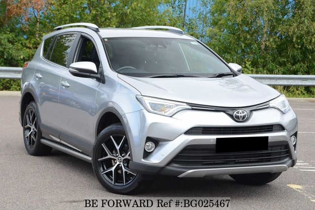 Used 2017 Toyota Rav4 For Bg025467 Be Forward Used 2017 Toyota Rav4 Bg025467 For