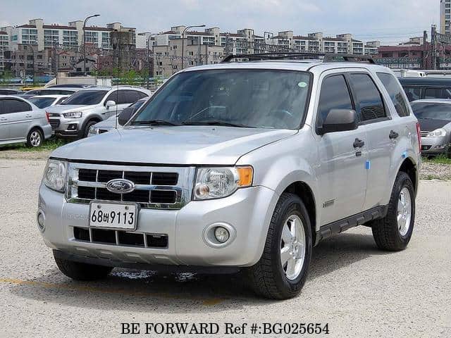 Used 2008 Ford Escape Hybrid Sport Utility 4D Prices  Kelley Blue Book