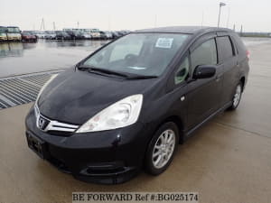 Used 2011 HONDA FIT SHUTTLE BG025174 for Sale